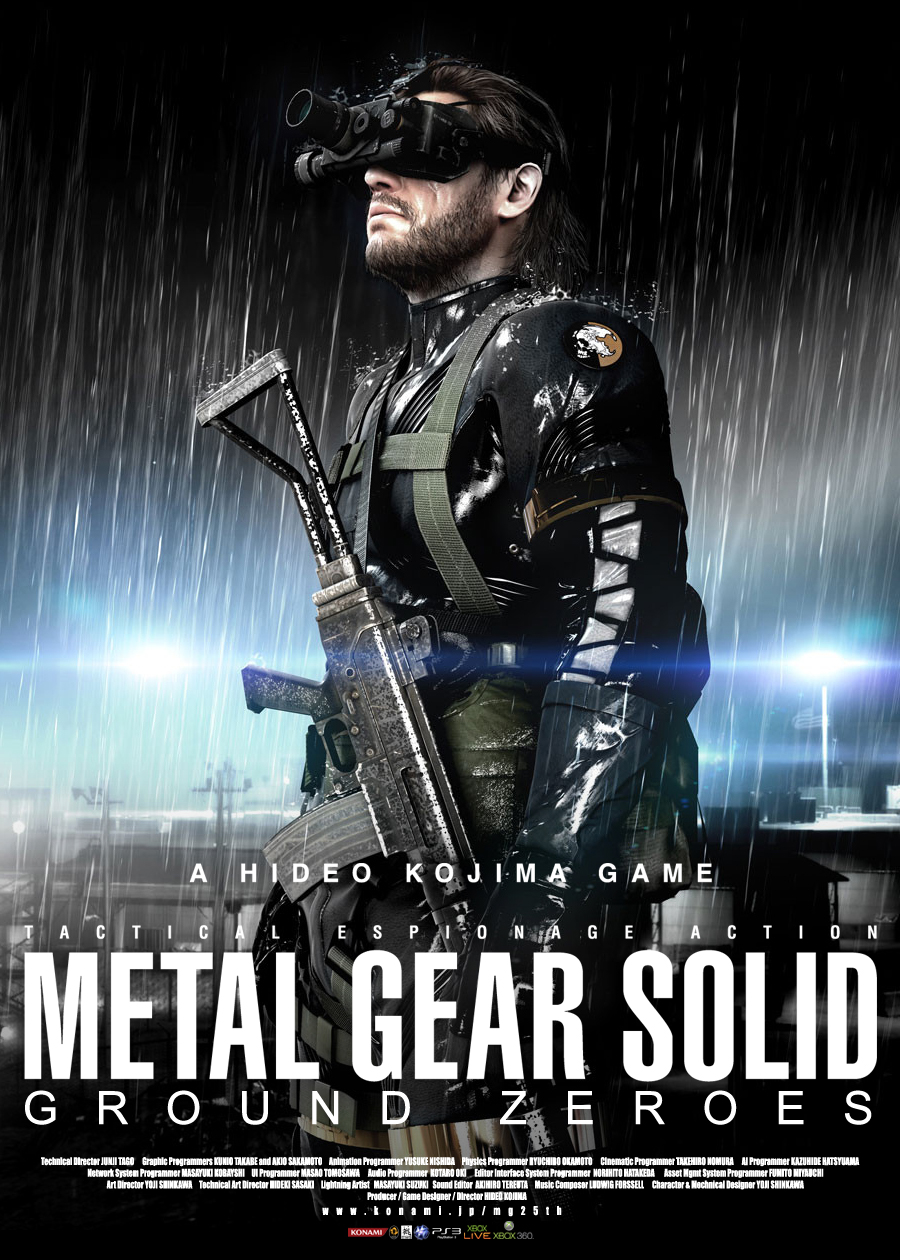 Скачать игру Metal Gear Solid V